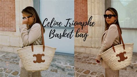 celine medium basket bag|vintage Celine bag.